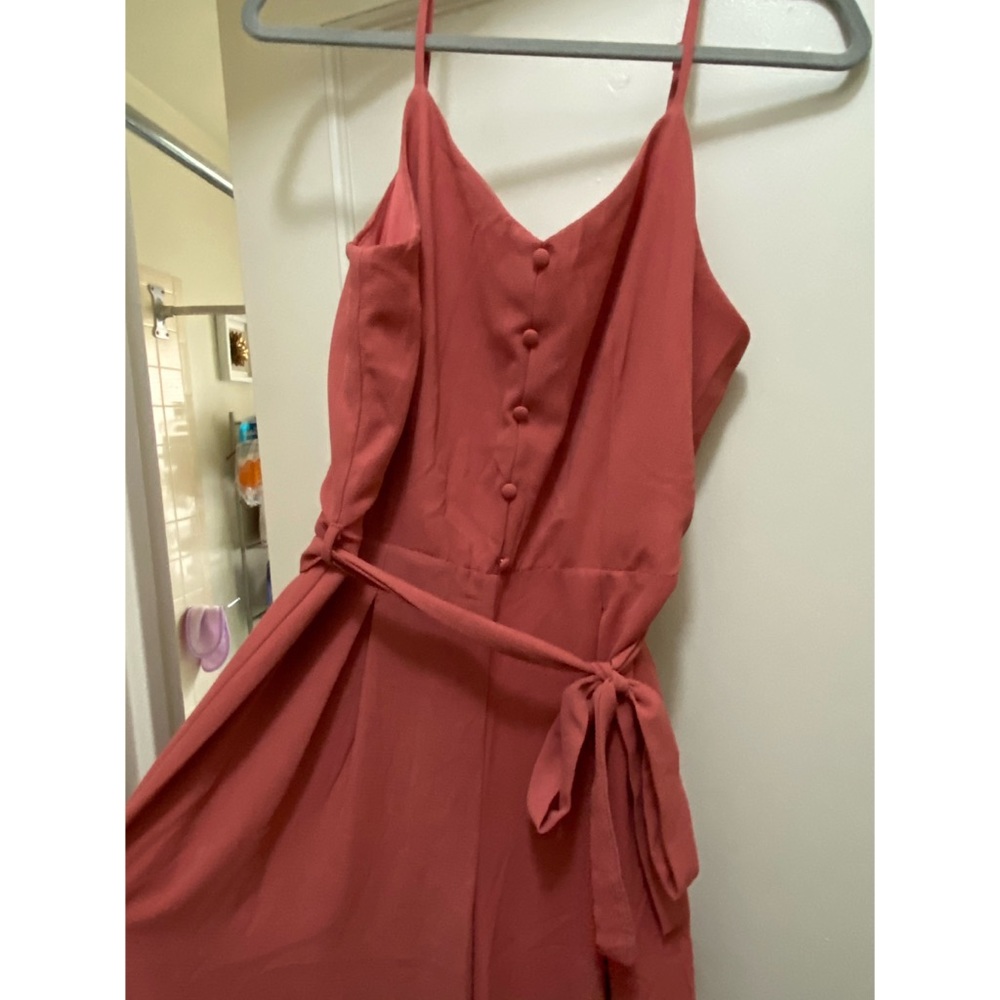 Coral Jumpsuit